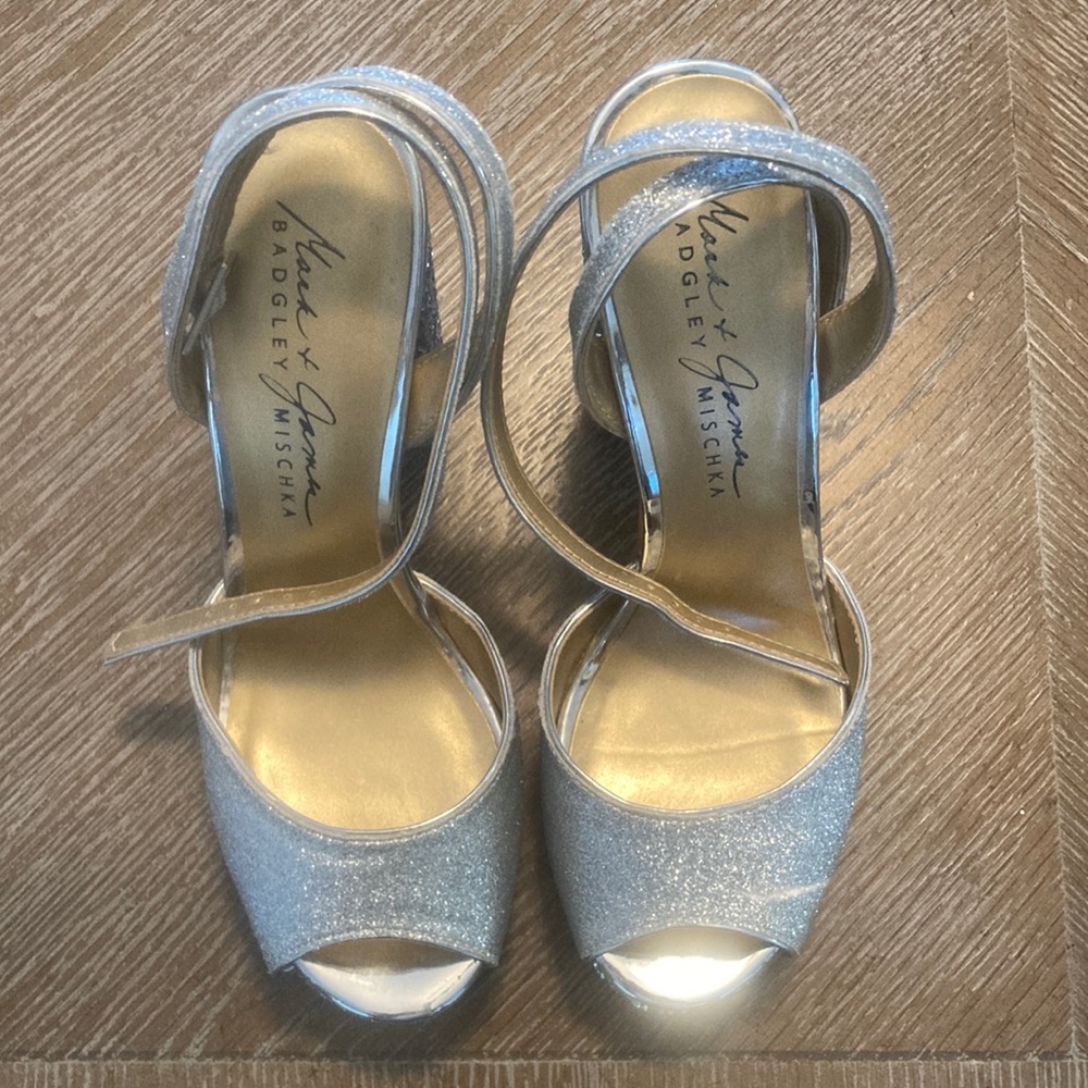 Amazing Badgley Mischka heels